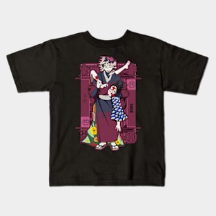 Divine Fury: Doma Shirt Design 01 Kids T-Shirt